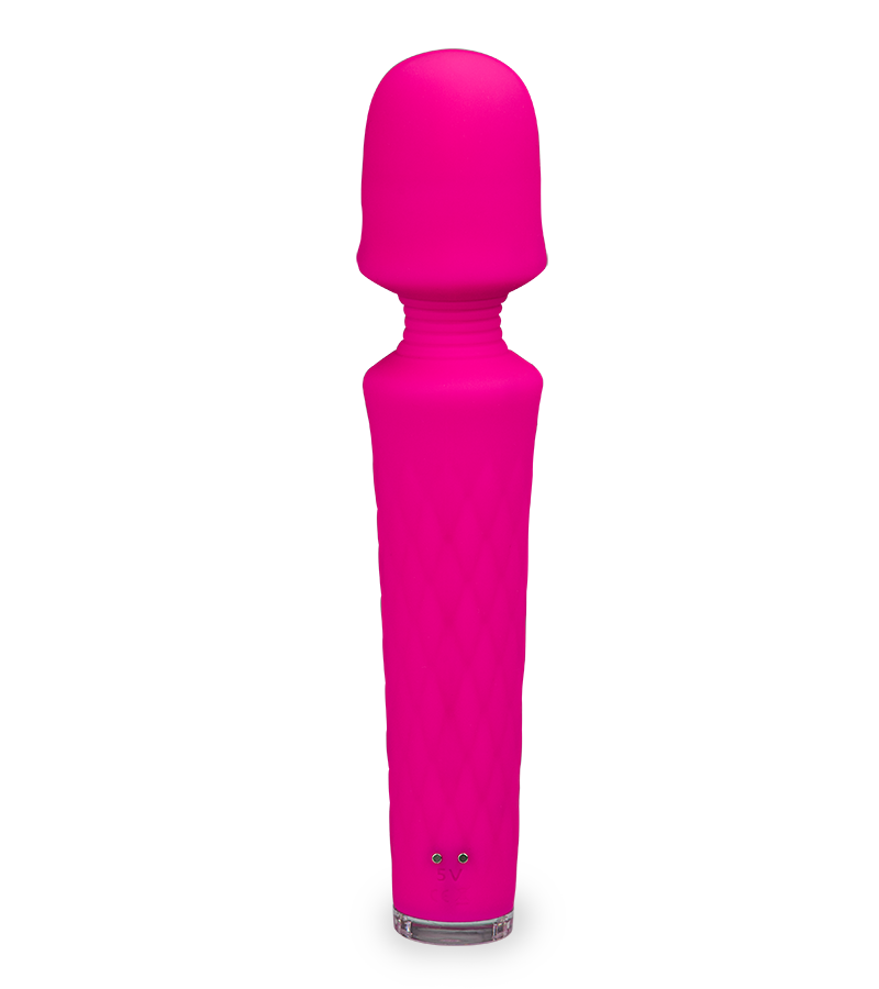 LOVE AND VIBES Vibromasseur Wand 7 Modes Et 4 Vitesses Jesse 3 LOVE AND VIBES Vibromasseur Wand 7 Modes Et 4 Vitesses Jesse – Image 3