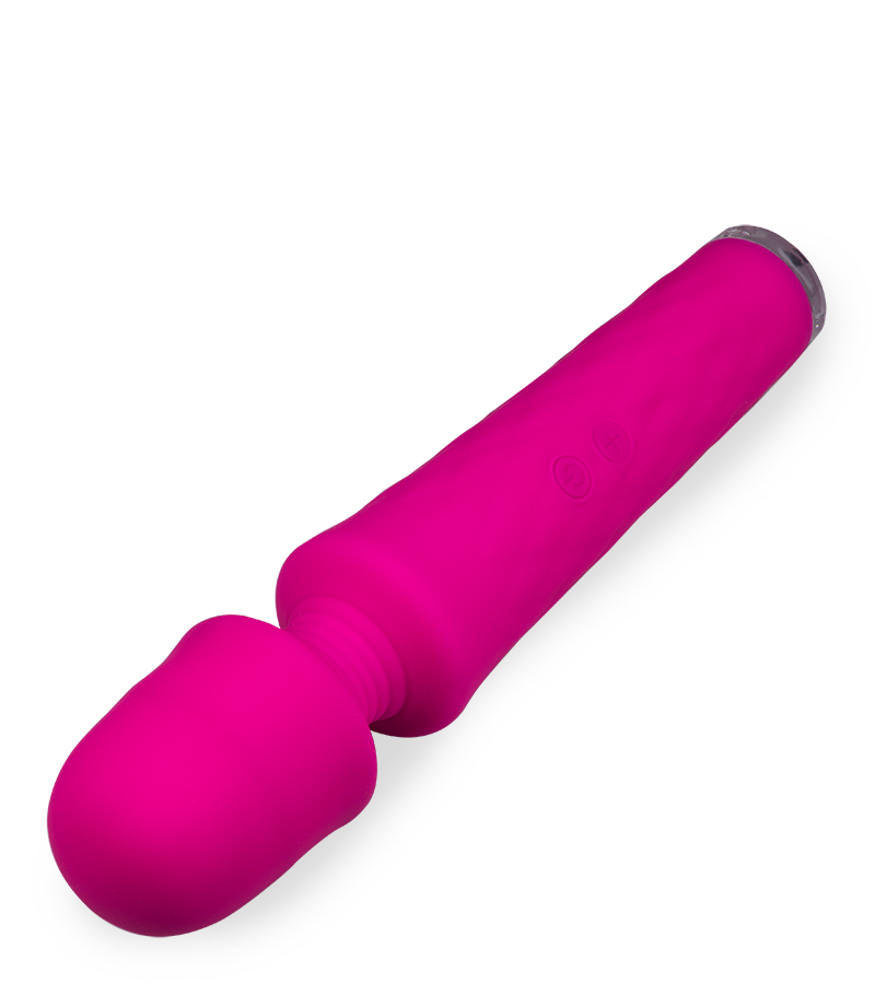 LOVE AND VIBES Vibromasseur Wand 7 Modes Et 4 Vitesses Jesse 5 LOVE AND VIBES Vibromasseur Wand 7 Modes Et 4 Vitesses Jesse – Image 5