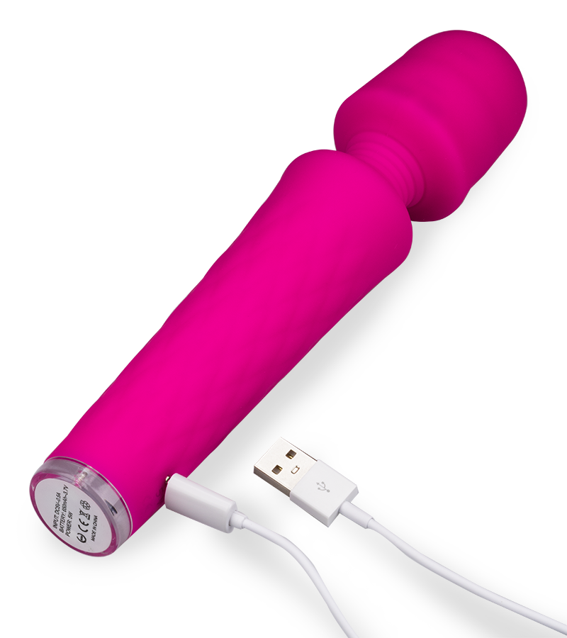 LOVE AND VIBES Vibromasseur Wand 7 Modes Et 4 Vitesses Jesse 6 LOVE AND VIBES Vibromasseur Wand 7 Modes Et 4 Vitesses Jesse – Image 6